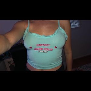Omighty Protect Drunk Girls Tank